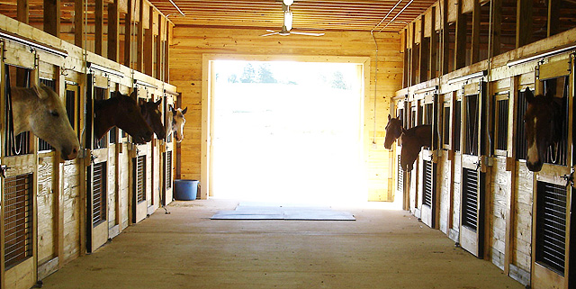 Barn Aisle